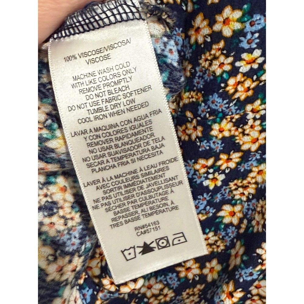 90s Vibes Floral Ditsy Mini Dress Calvin Klein Jeans - Picture 7 of 9